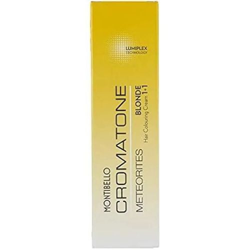 Couleur De Cheveux Professionnelle - Montibello - Cromatone Meteorites - Blond 132 - Sans Ammoniaque - Crème 