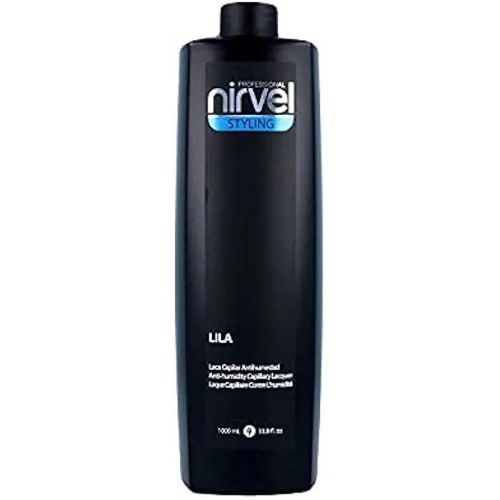 Laque - Nirvel - Anti-Humidité - 1000 Ml - Pour Tous Types De Cheveux - Mixte 