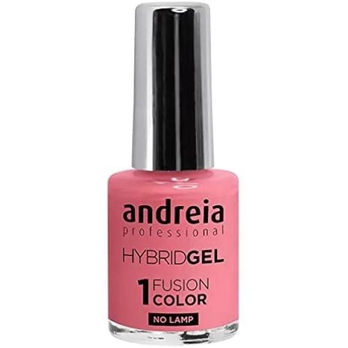 Gel Hybrid Fusion - Andreia - H17 - Couleur Vibrante - Application Facile - Fini Durable Multicolore