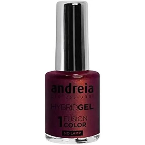 Vernis À Ongles - Andreia - Hybrid Fusion H83 - 10,5 Ml - Couleur H83 - Brillance Durable Multicolore