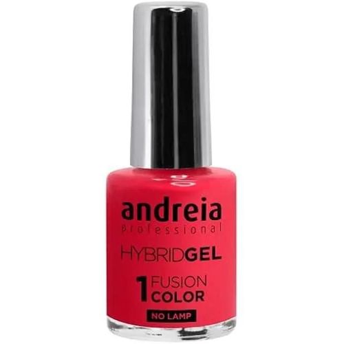 Vernis À Ongles - Andreia - Hybrid Fusion H37 - 10,5 Ml - Couleur Coral Tan Multicolore