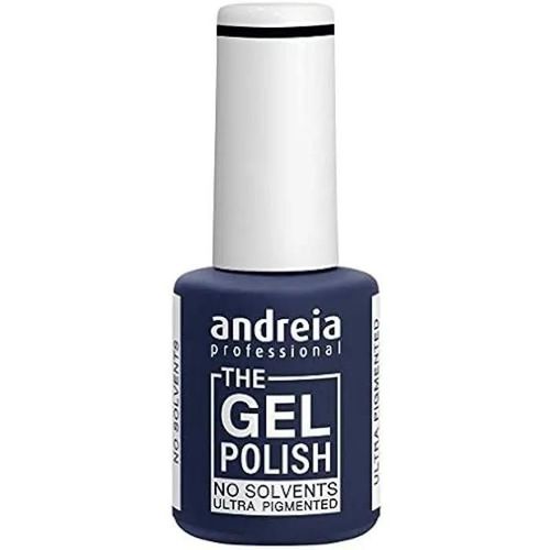 Vernis À Ongles Gel - Andreia - The Gel Polish - G42 Noir - Semi-Permanent - Sans Solvant Et Odeur Multicolore