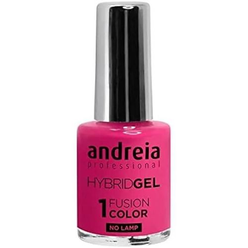 Vernis À Ongles - Andreia - Hybrid Fusion H56 - 10,5 Ml - Couleur H56 - Brillance Durable Multicolore
