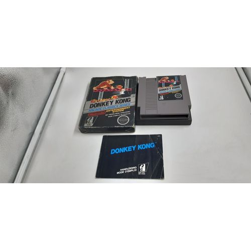 Jeu Nintendo Nes The Original Donkey Kong Arcade Classics Serie