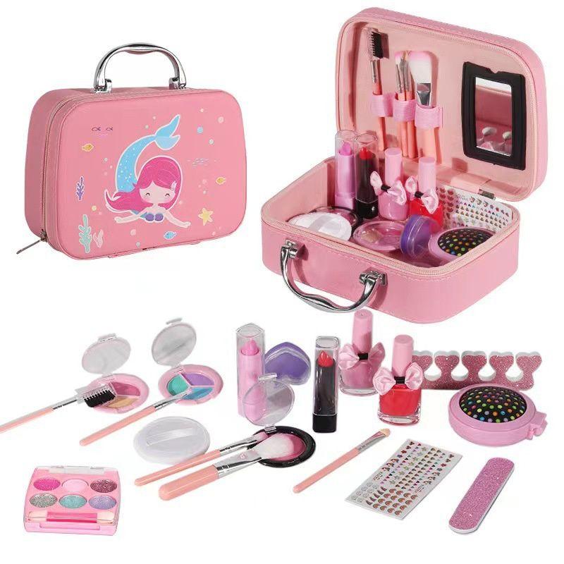 DREAMON MAQUILLAGE ENFANT Fille Coffret Maquillage Enfant Kit de Makeup  Lavab EUR 50,13 - PicClick FR