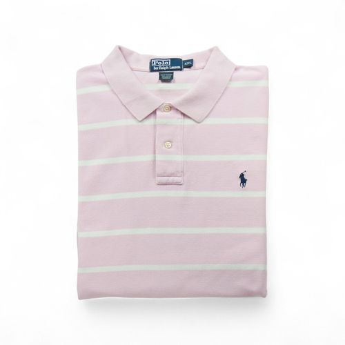 Reconditionné - Polo Manches Courtes Homme Rose - Taille 2xl - Homme - Rose