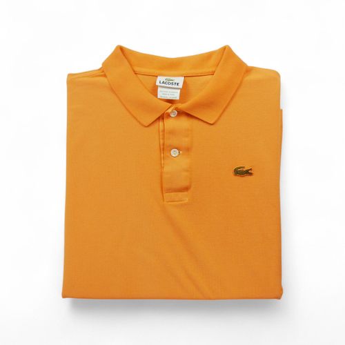 Reconditionné - Polo Manches Courtes Homme Orange - Taille 3xl - Homme - Orange