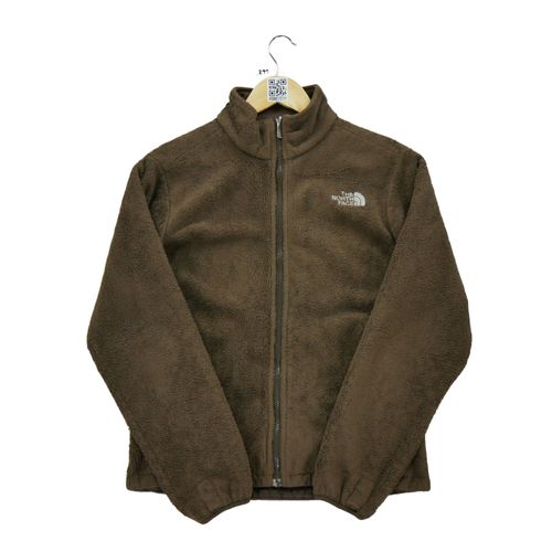 Reconditionné - Veste Polaire Femme 100 Glacier Tnf - Taille S - Femme - Marron