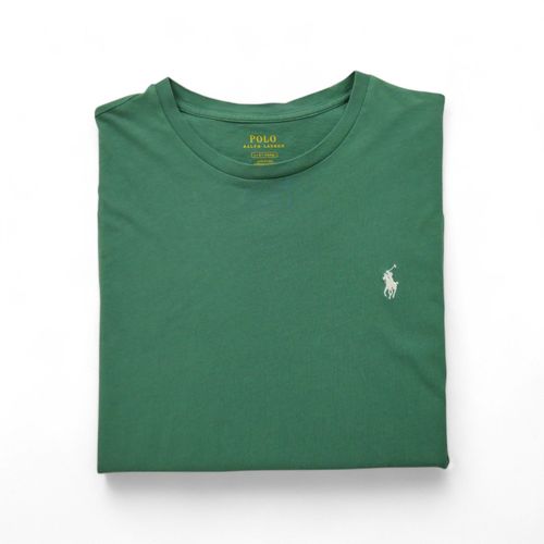 Reconditionné - T-Shirt Manches Courtes Femme Vert - Taille L - Femme - Vert