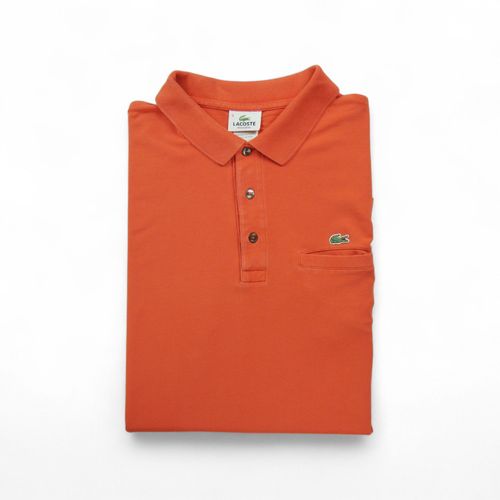 Reconditionné - Polo Manches Courtes Homme Orange - Taille 4xl - Homme - Orange