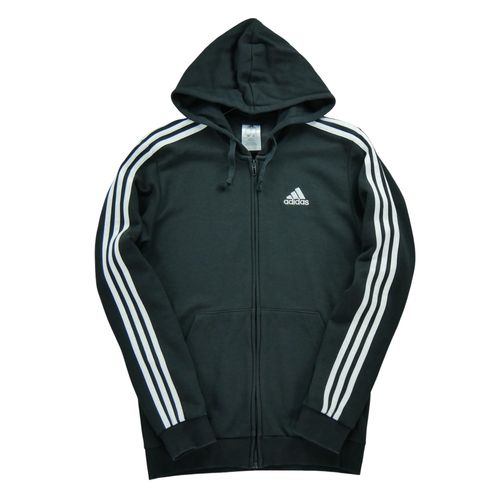 Reconditionné - Sweat À Capuche Homme Full Zip Noir - Taille S - Homme - Noir