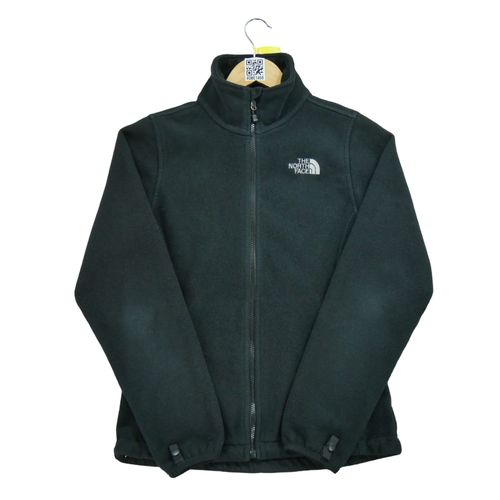 Reconditionné - Veste Polaire Femme 100 Glacier Tnf - Taille S - Femme - Noir