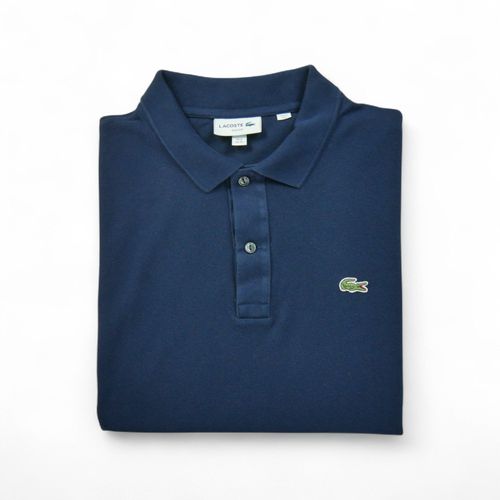 Reconditionné - Polo Manches Courtes Femme Slim Fit - Taille Xl - Femme - Marine