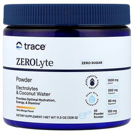 Trace, Poudre Zerolyte, Mangue Salée, 328 G 