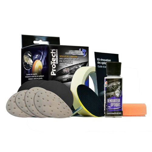 Kit Rénovation Des Optiques Protech Monte-Carlo