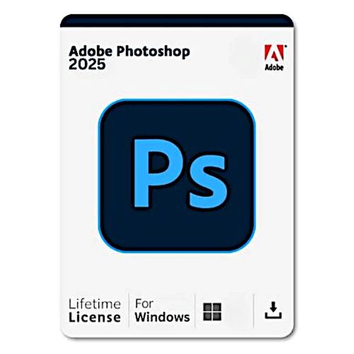 Photoshop 2025 - Licen À Vie - Pc/Windows