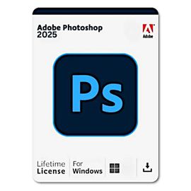 Photoshop 2025 - Licen À Vie - Pc/Windows