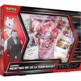 Coffret Premium Mewtwo Ex De La Team Rocket Pokemon