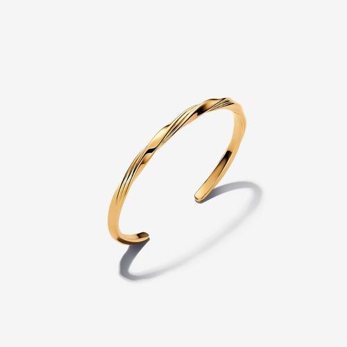 Bracelet Jonc Ouvert Torsadé