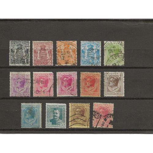 Monaco - 1924-1933- Lot De Timbres