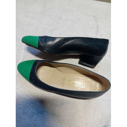 Chaussures Femmes Taille 36 Marque Minelli Dessus Cuir Chevreau Doublure Cuir
