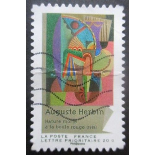 France Autoadhésif N°706 Tableau Oblitéré