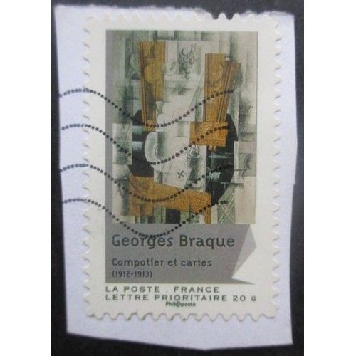 France Autoadhésif N°707 Tableau Oblitéré