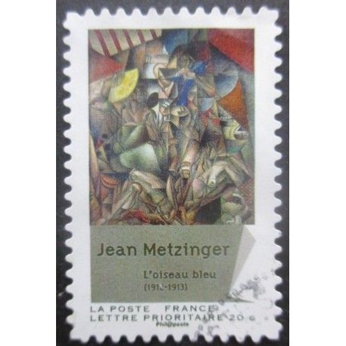 France Autoadhésif N°708 Tableau Oblitéré