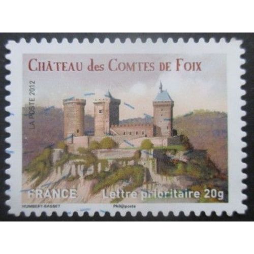 France Autoadhésif N°715 Chateau Oblitéré