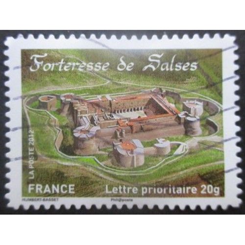 France Autoadhésif N°721 Chateau Oblitéré