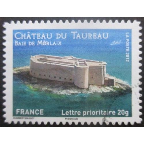 France Autoadhésif N°725 Chateau Oblitéré