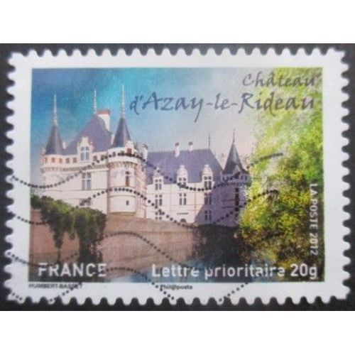 France Autoadhésif N°727 Chateau Oblitéré