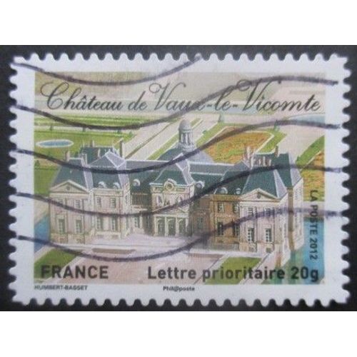 France Autoadhésif N°731 Chateau Oblitéré