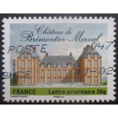 France Autoadhésif N°732 Chateau Oblitéré