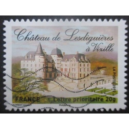 France Autoadhésif N°733 Chateau Oblitéré