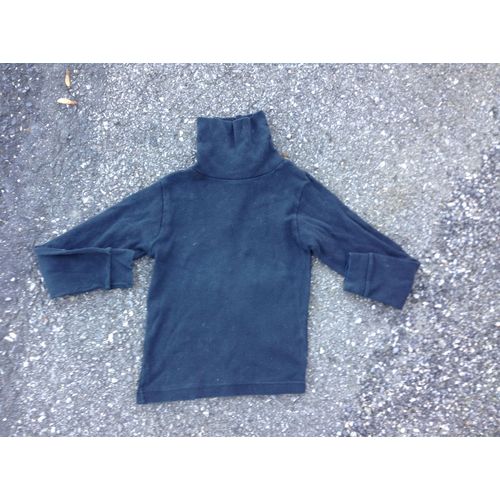 Sous-Pull Noir 3 Suisses T 4/6 Ans