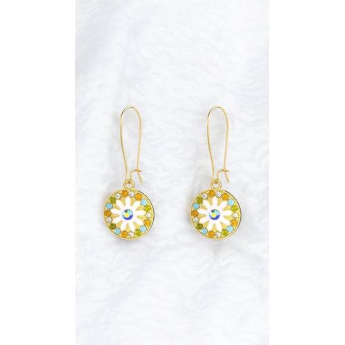 Boucles D Oreilles En Acier Inoxydable Doré