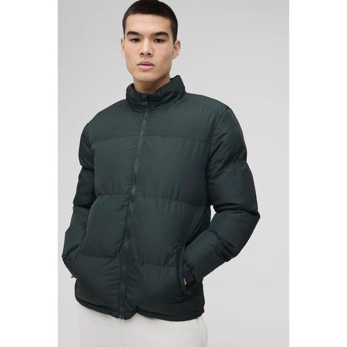 Doudoune À Col Cheminée Homme - Kaki - Xs, Kaki