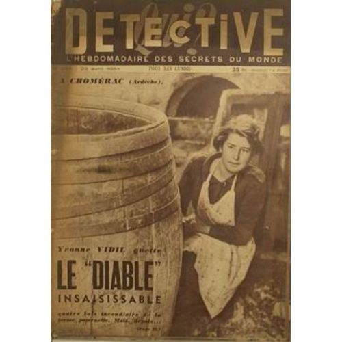 Detective N°251 Du 23-04-1951