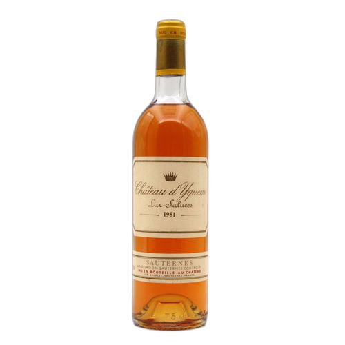 Château Yquem 1981 - 75cl Aoc Sauternes