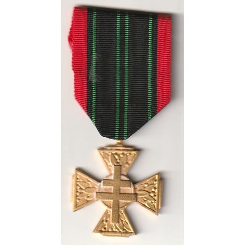 Médaille Croix Du Combattant Volontaire De La Résistance
