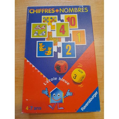 Ravensburger 24964 – Chiffres Magiques – Jeu et …