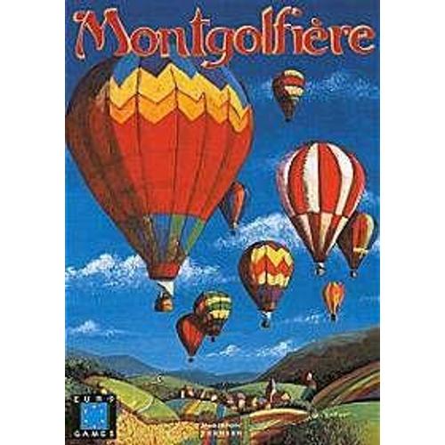 Montgolfiere Le Jeu De Société Euro Games