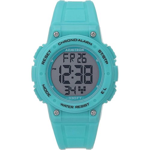 Shiba-Sport Women's Digital Chronograph Resin Strap Watch, 45/7086[1778]
