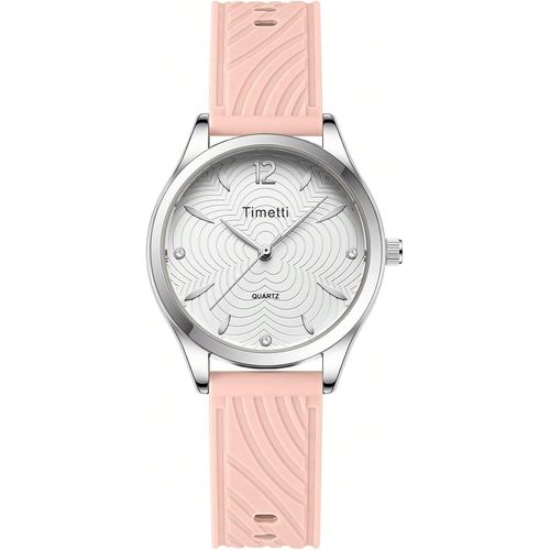 Shiba-Montre Femme Bracelet Silicone - Look Très Tendance[1153]