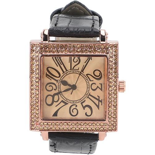 Shiba-Montre-Bracelet Pour Femmes, Montres À Cadran Carré Mécanique Vintage Pour Dames Montres À Quartz Classiques Avec Bracelet E[1