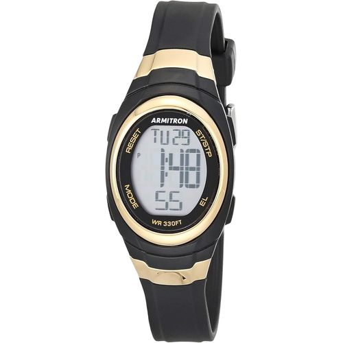 Shiba-Sport Women's Digital Chronograph Resin Strap Watch, 45/7030[1051]