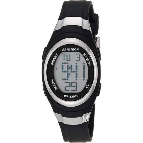 Shiba-Sport Women's Digital Chronograph Resin Strap Watch, 45/7030[1054]