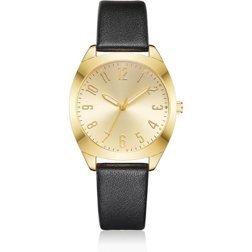Shiba-Montre Femme Analogique Quartz Étanche Femme Montre Mode Cuir Montre Pour Femme Élégantes[1265]