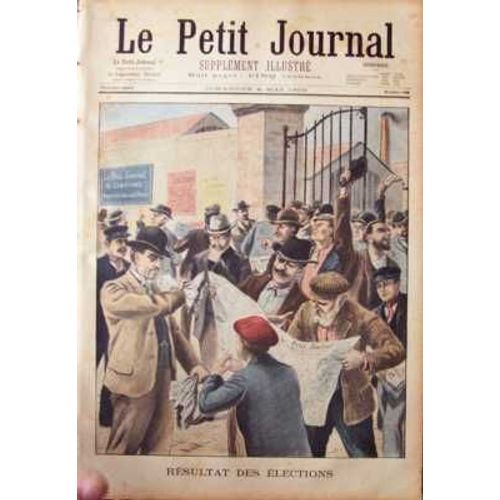 Petit Journal Supplement Illustre (Le) N° 598 Du 04/05/1902